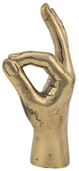 NOIR Ok Sign Brass