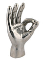 NOIR Ok Sign Silver