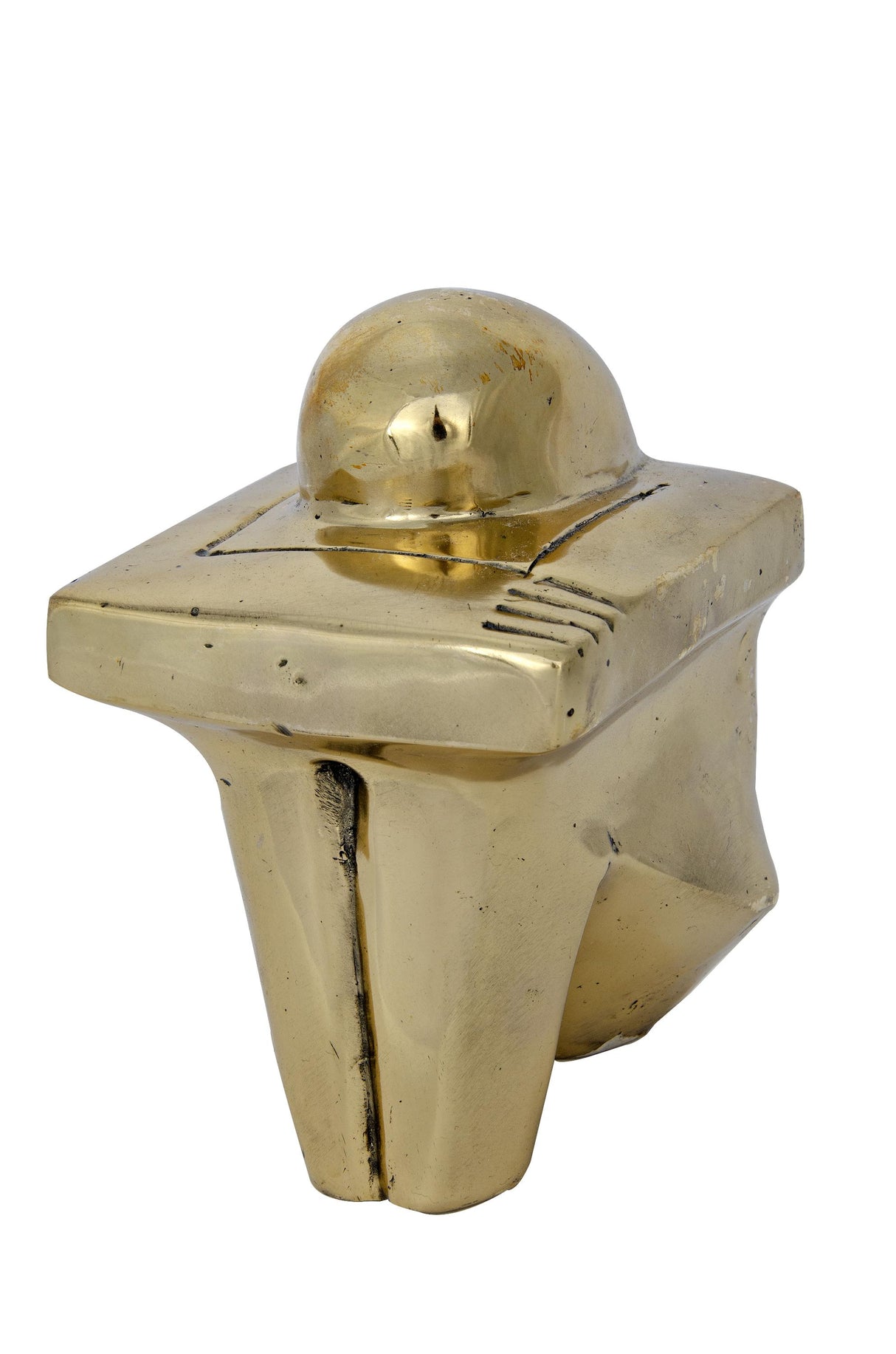 NOIR Maude Large Brass