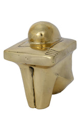 NOIR Maude Large Brass
