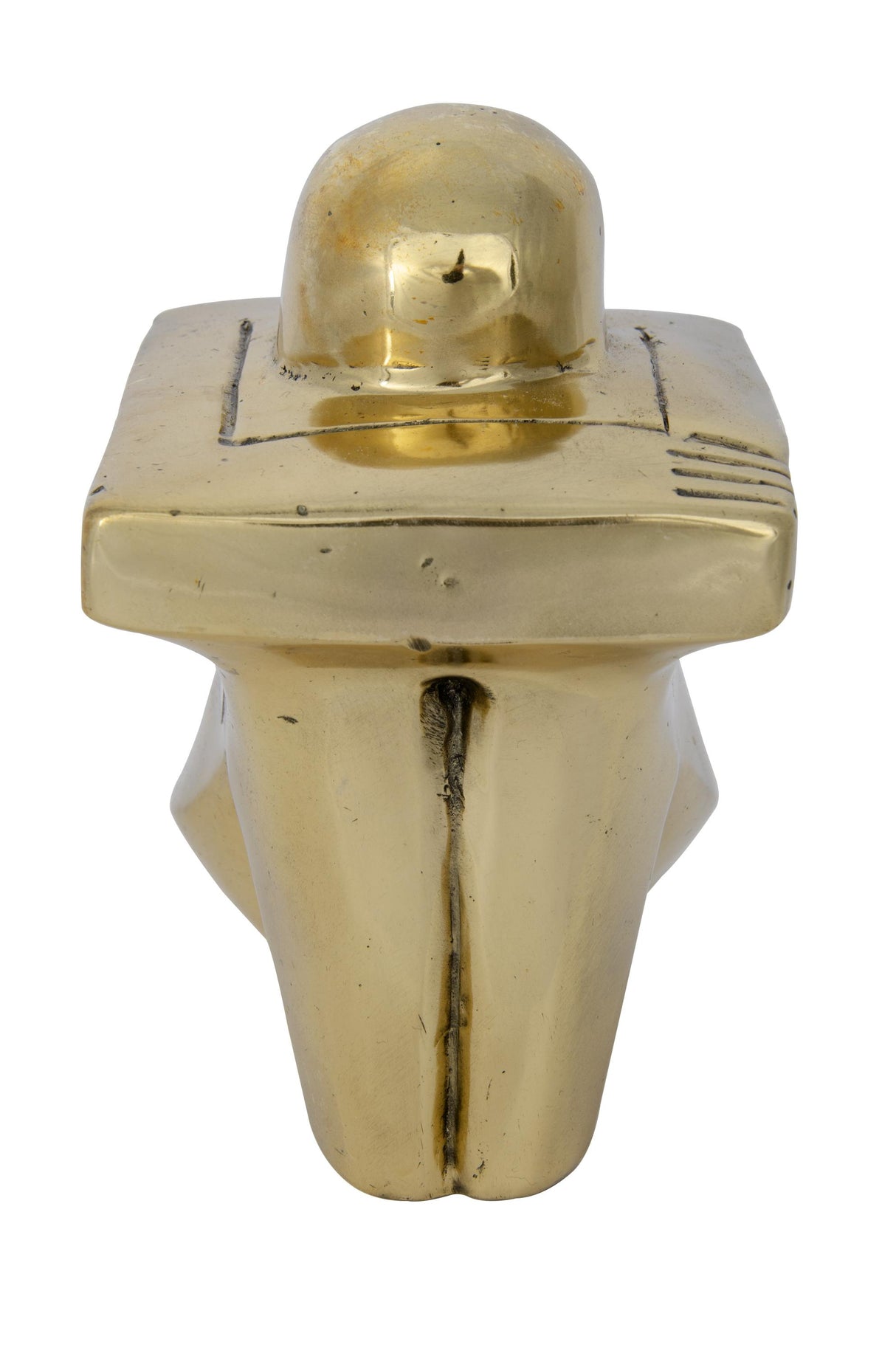 NOIR Maude Large Brass