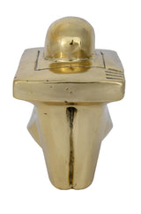 NOIR Maude Large Brass