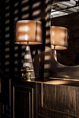 NOIR Maude Large Brass