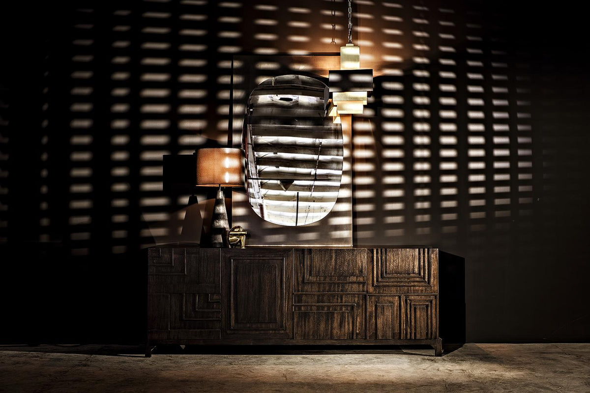 NOIR Maude Large Brass