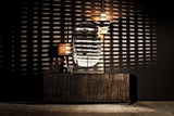 NOIR Maude Large Brass