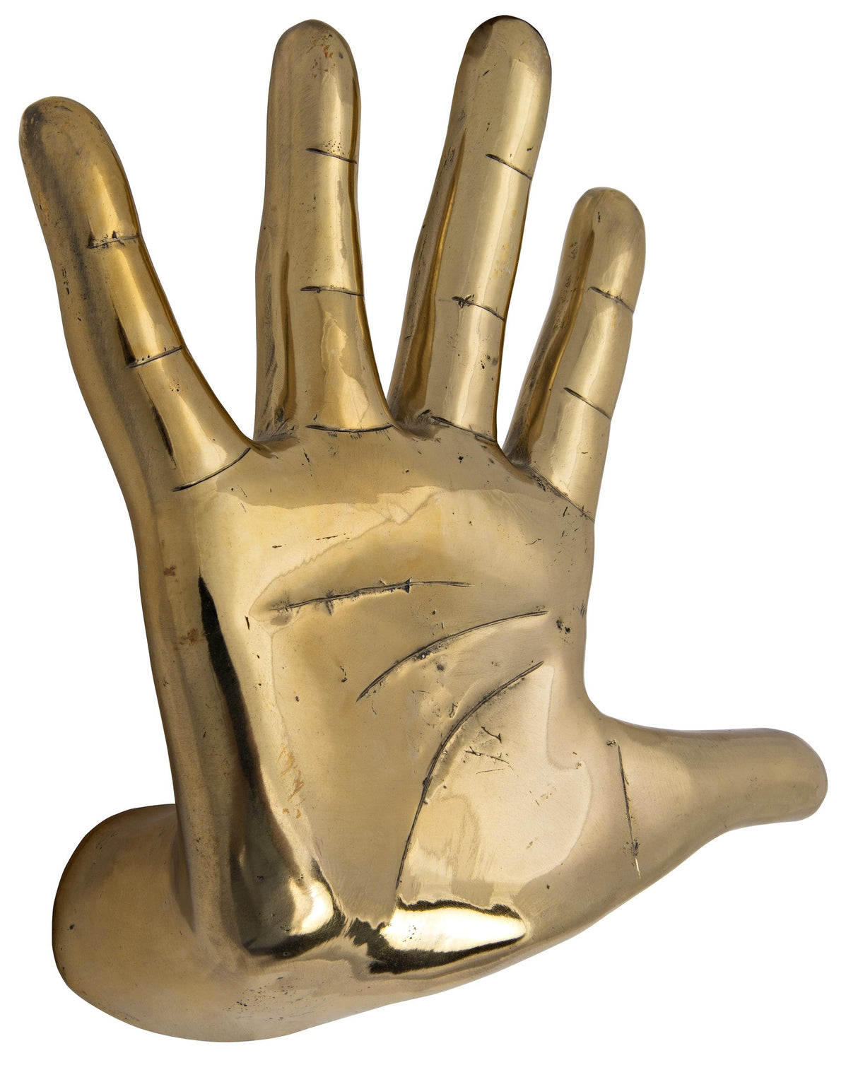 NOIR Hand On The Wall Brass