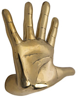 NOIR Hand On The Wall Brass