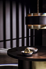 NOIR Coiled Brass