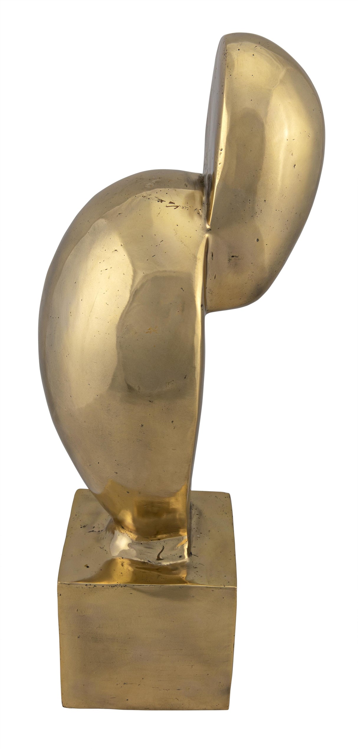 NOIR Ripley Brass