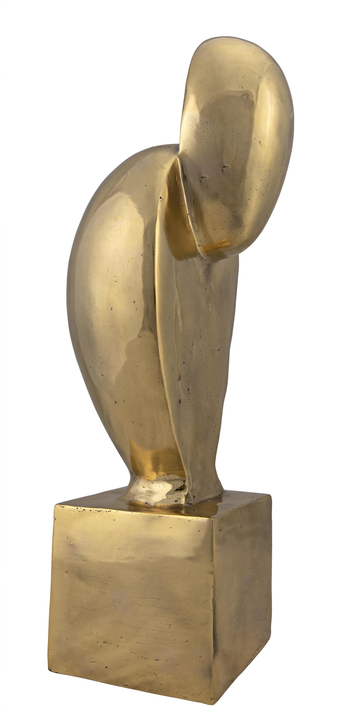 NOIR Ripley Brass