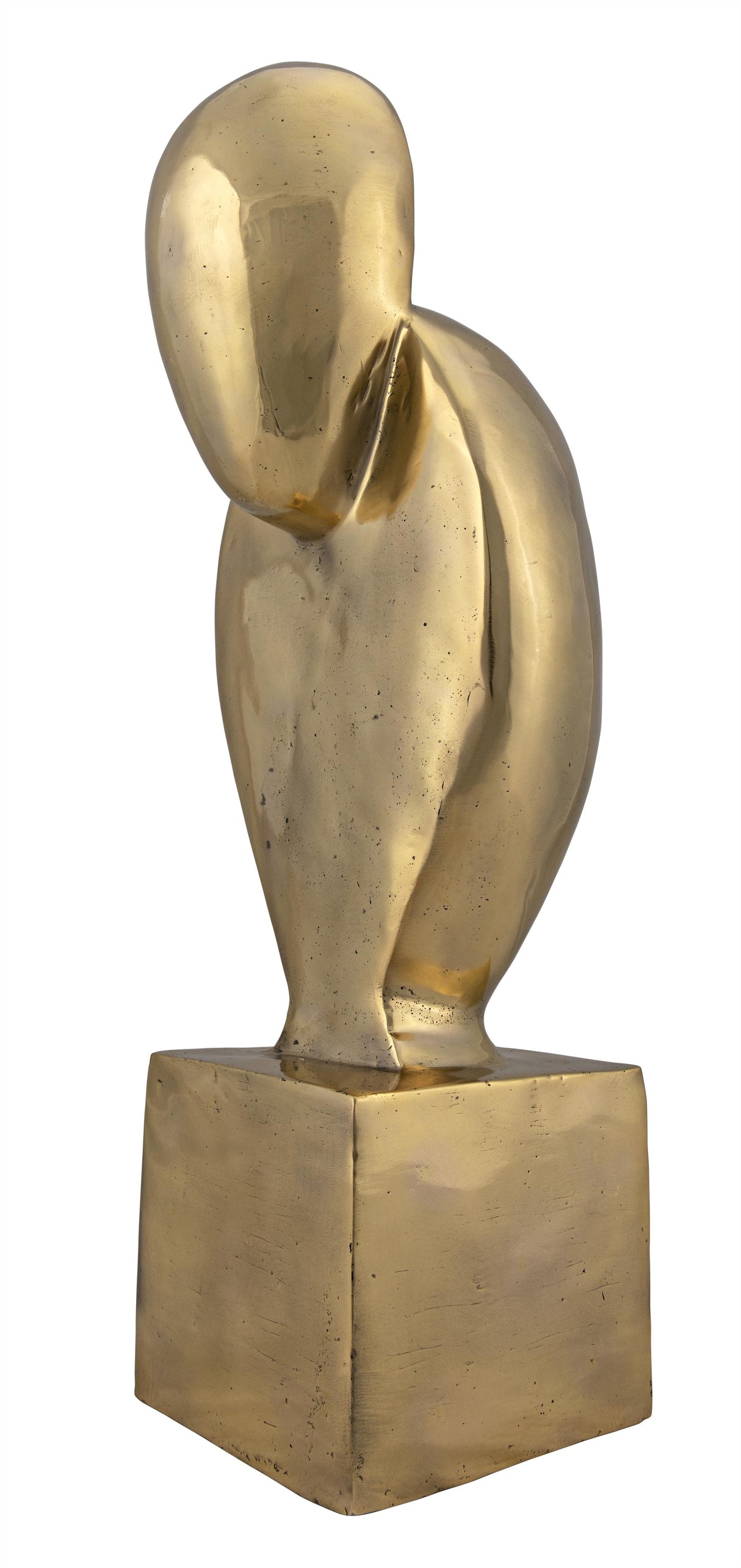 NOIR Ripley Brass