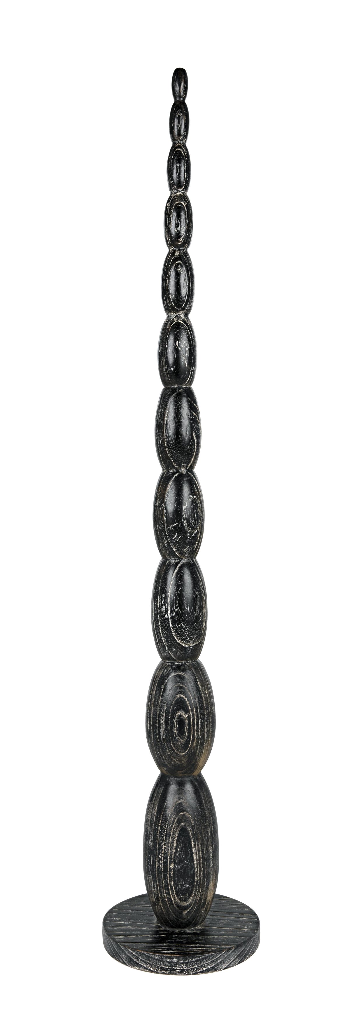 NOIR Freia Sculpture Cinder Black
