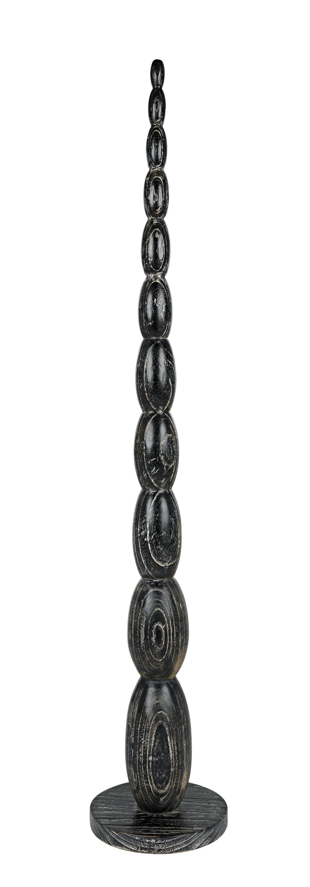 NOIR Freia Sculpture Cinder Black