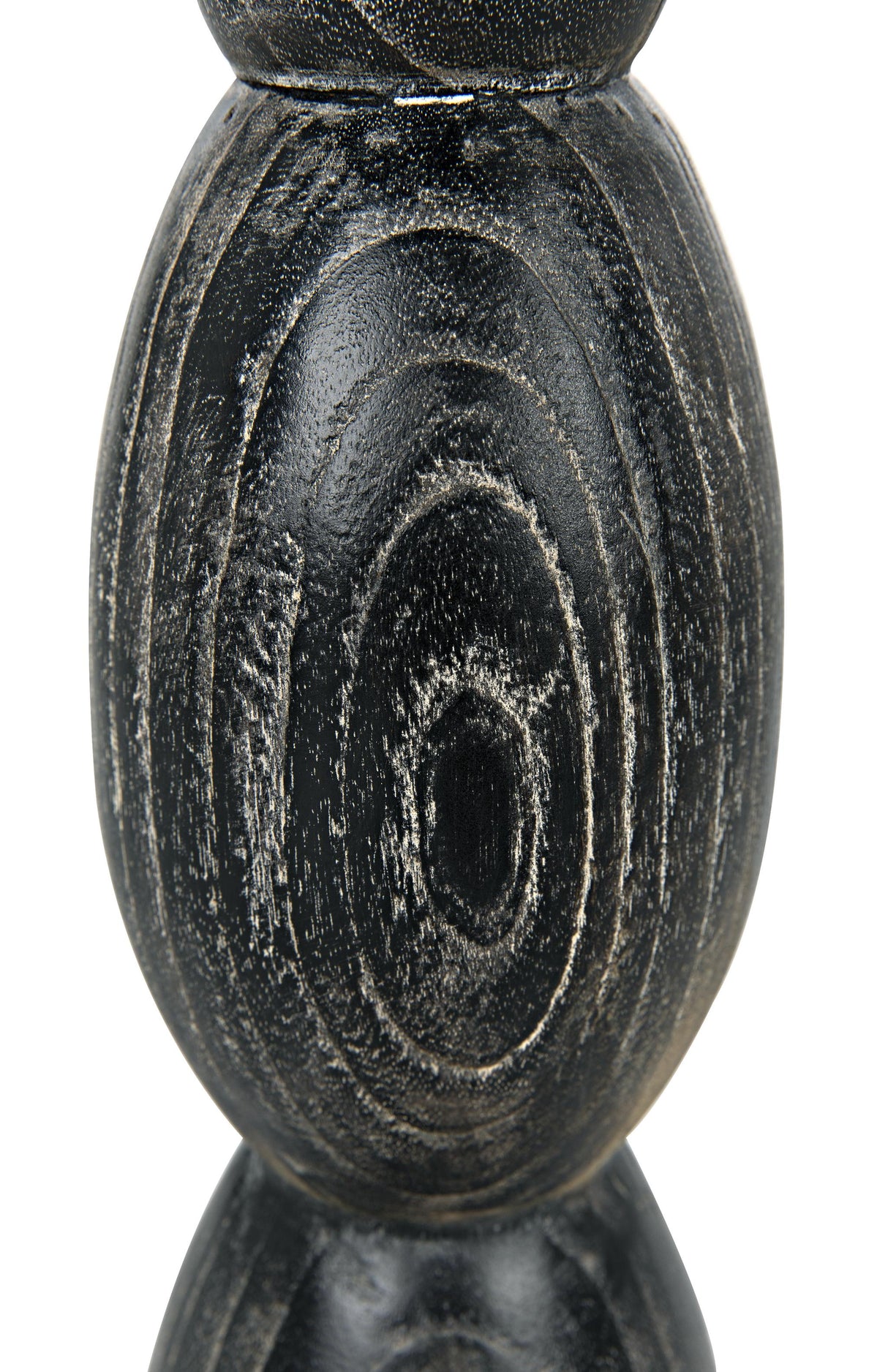 NOIR Freia Sculpture Cinder Black