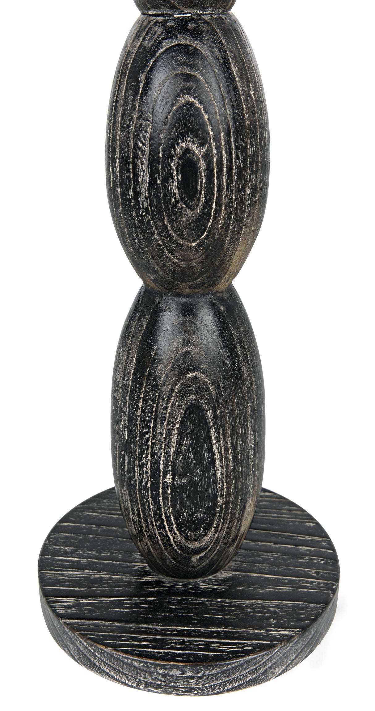 NOIR Freia Sculpture Cinder Black