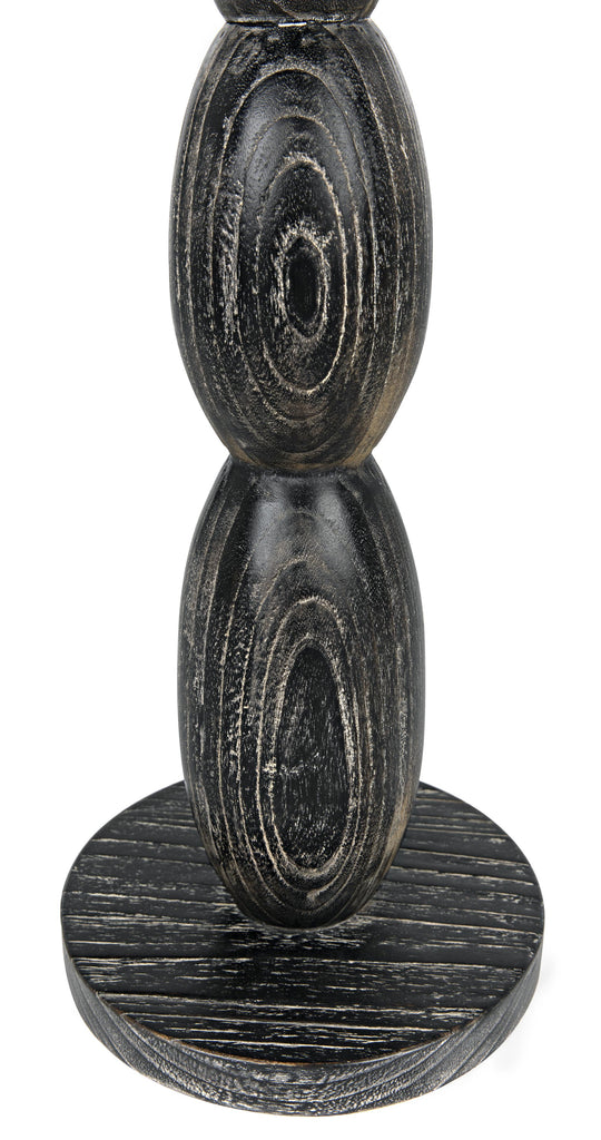 NOIR Freia Sculpture Cinder Black