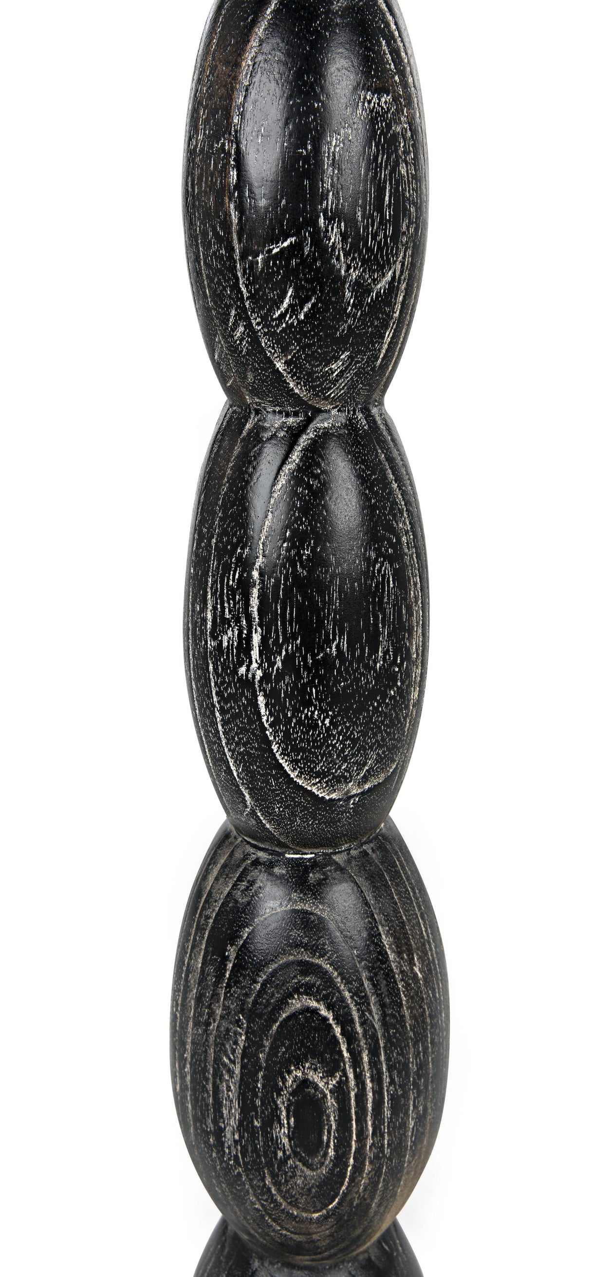 NOIR Freia Sculpture Cinder Black