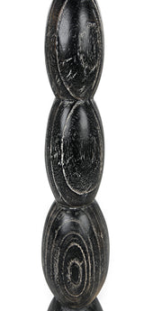 NOIR Freia Sculpture Cinder Black