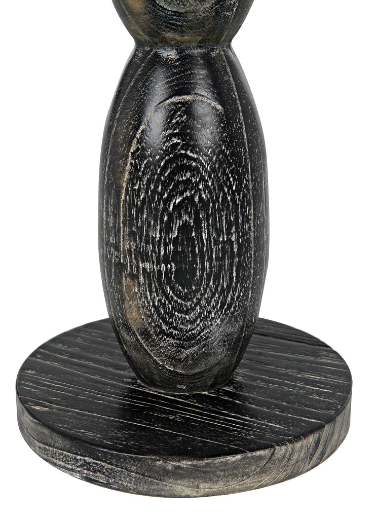 NOIR Freia Sculpture Cinder Black