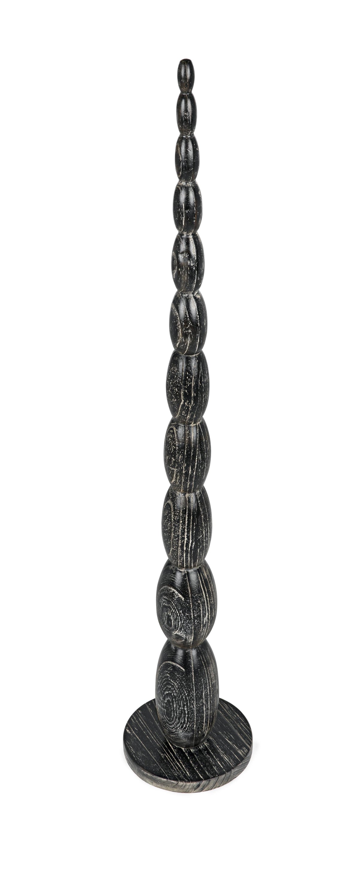 NOIR Freia Sculpture Cinder Black