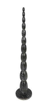 NOIR Freia Sculpture Cinder Black