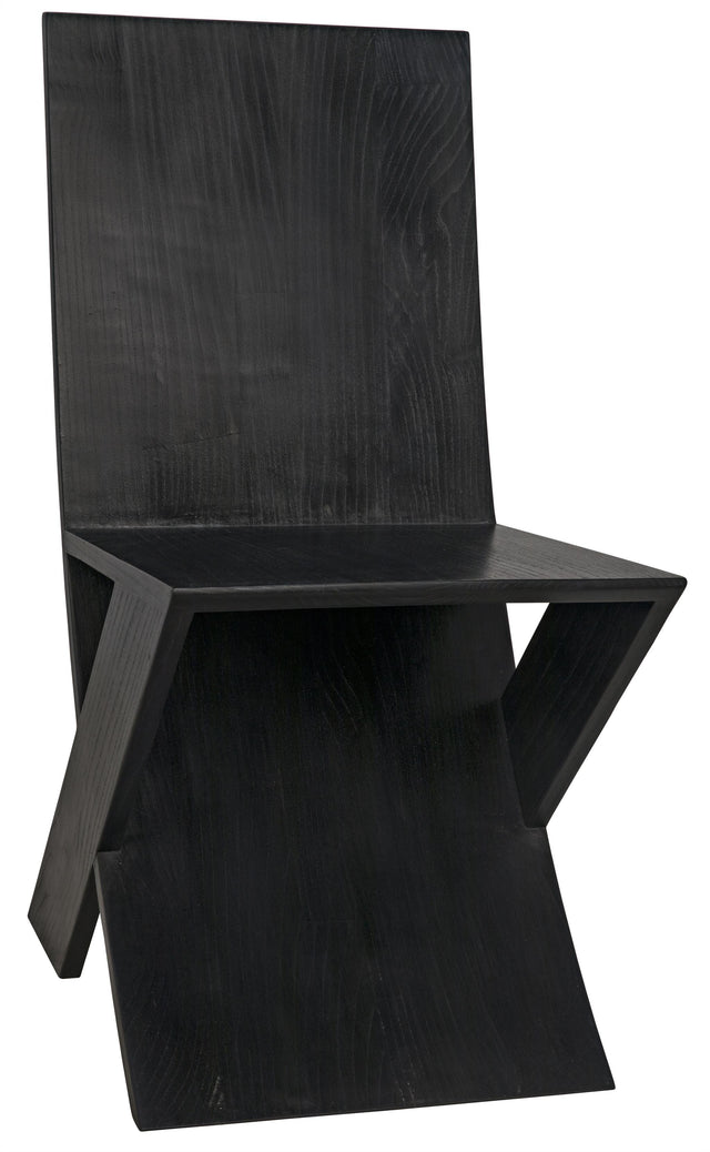 NOIR Tech Chair Charcoal Black