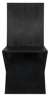 NOIR Tech Chair Charcoal Black
