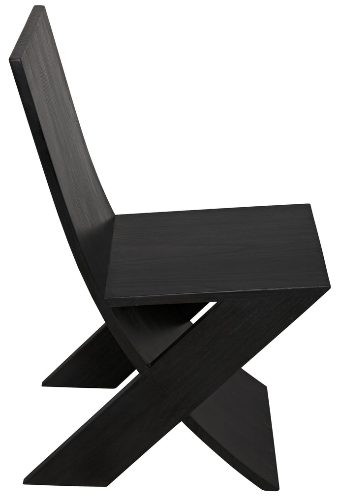 NOIR Tech Chair Charcoal Black