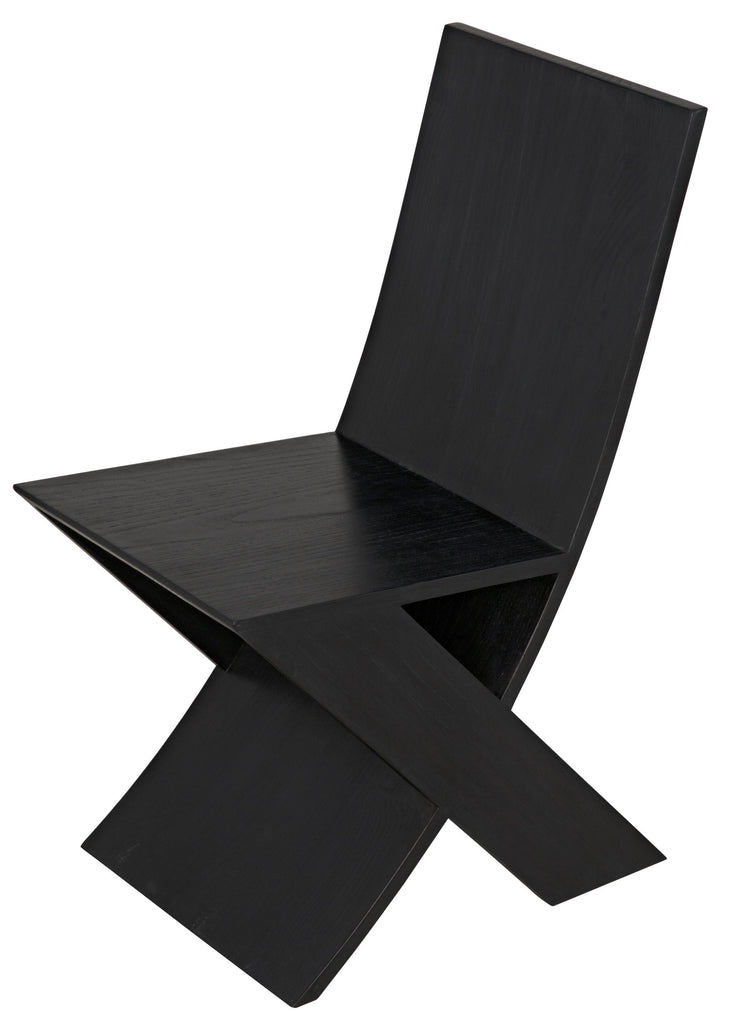 NOIR Tech Chair Charcoal Black