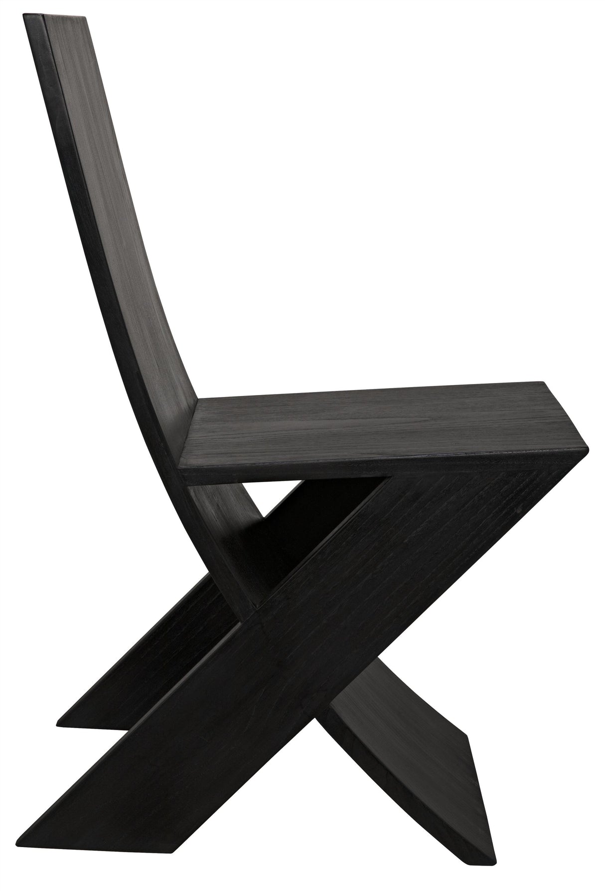 NOIR Tech Chair Charcoal Black
