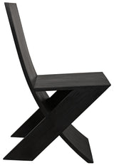 NOIR Tech Chair Charcoal Black