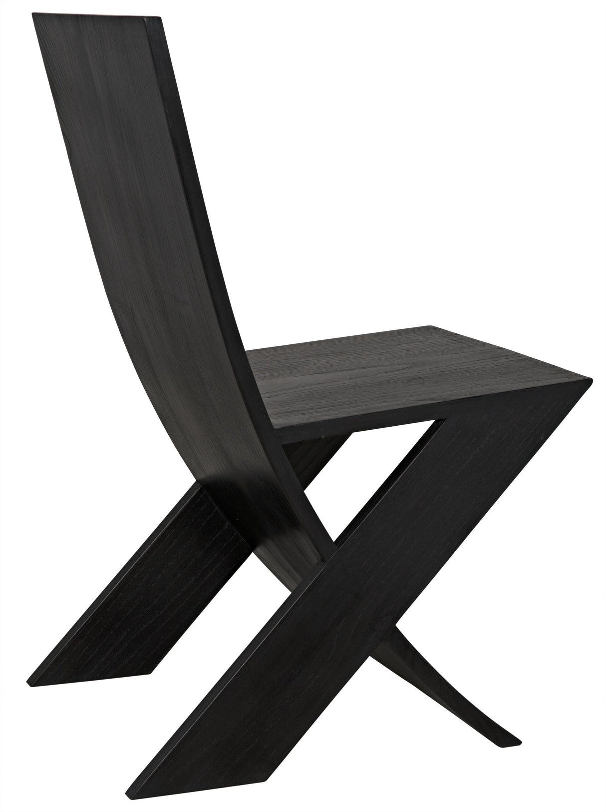NOIR Tech Chair Charcoal Black