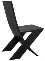 NOIR Tech Chair Charcoal Black