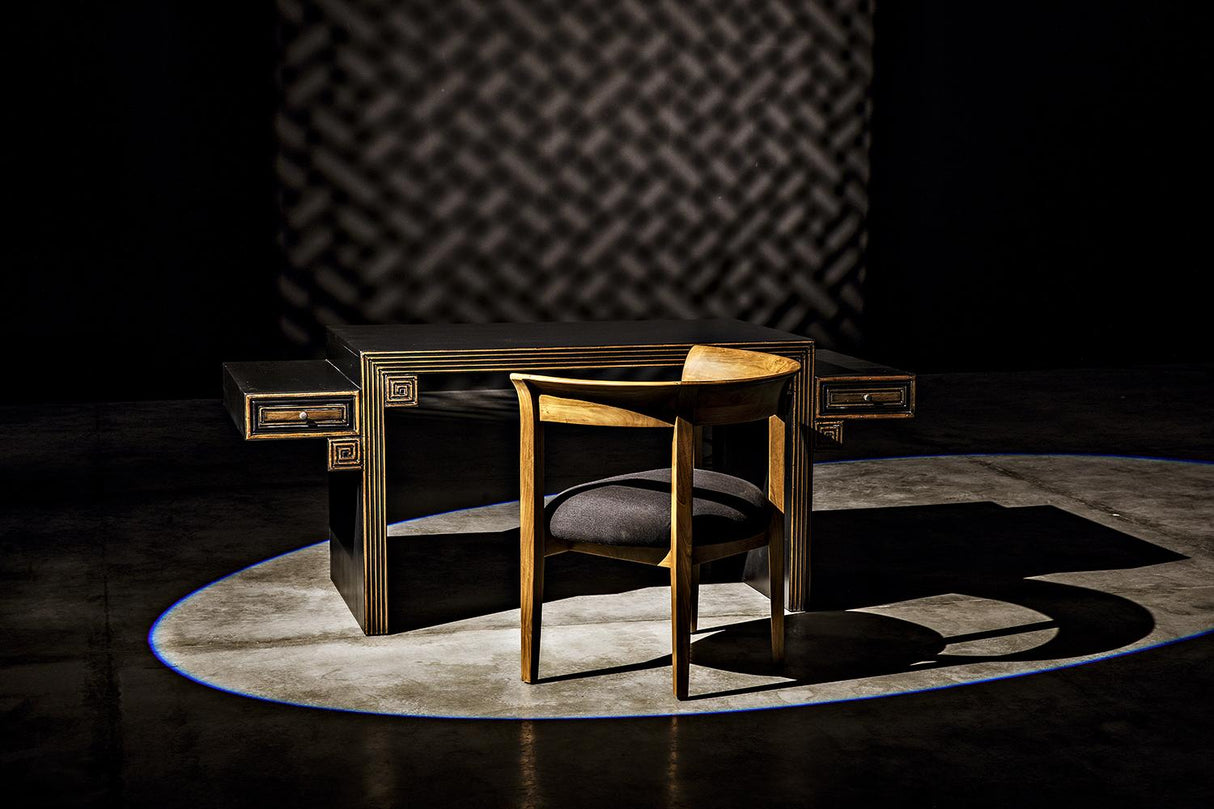 NOIR Webster Club Chair Teak