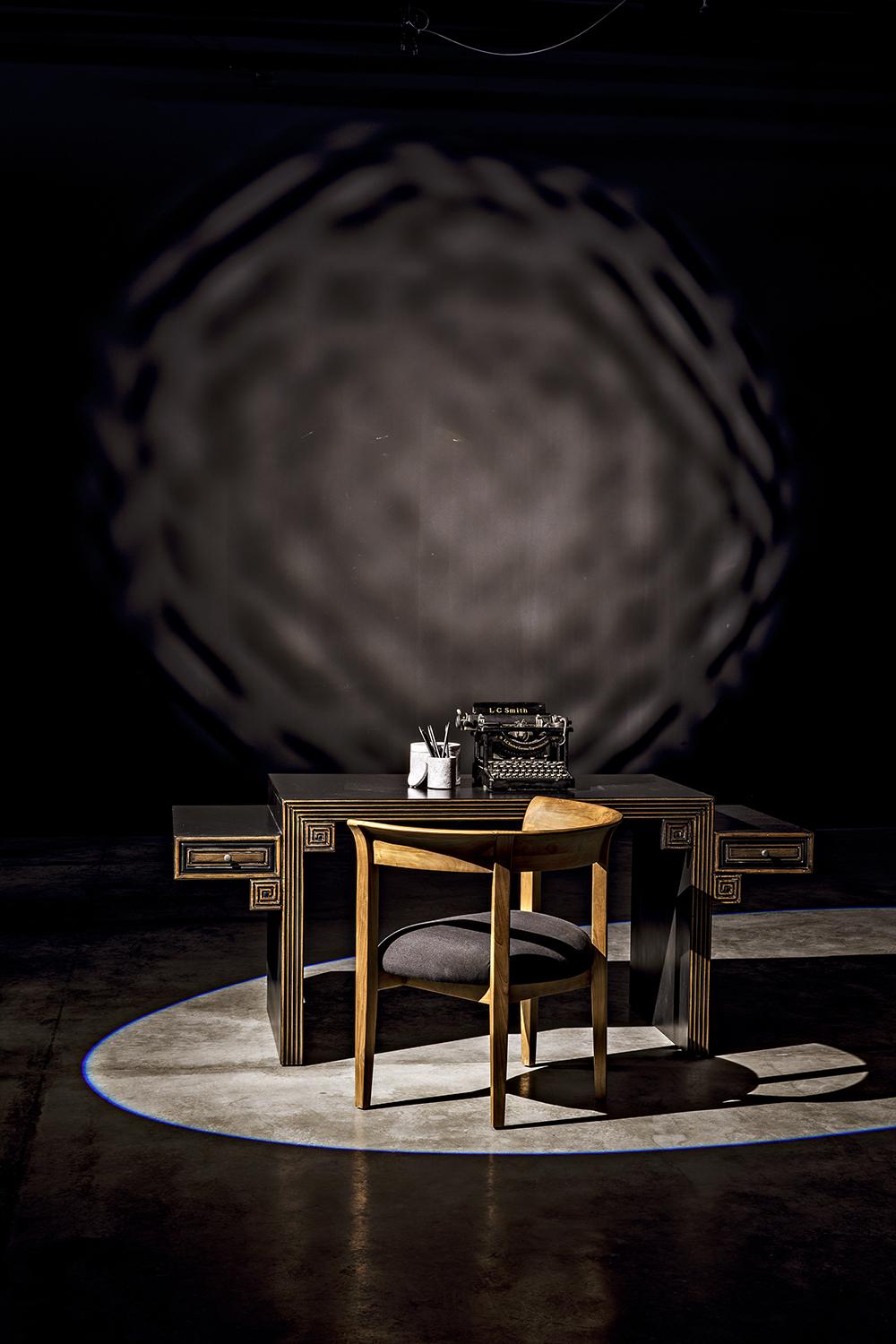 NOIR Webster Club Chair Teak