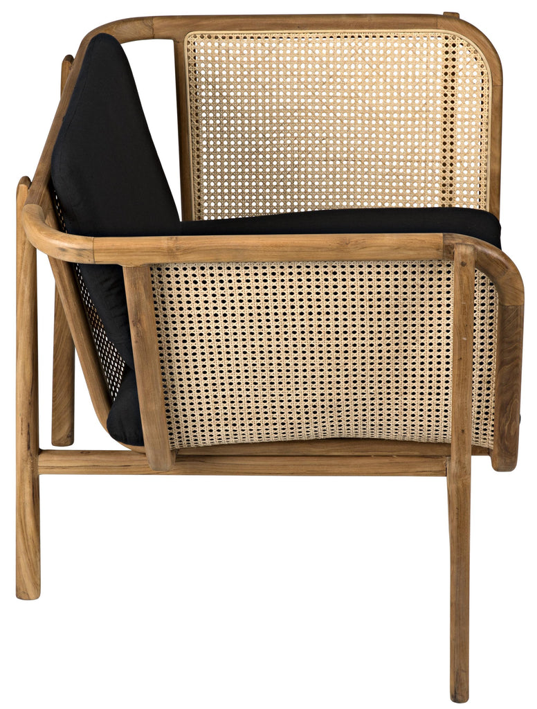 NOIR Balin Chair with Caning