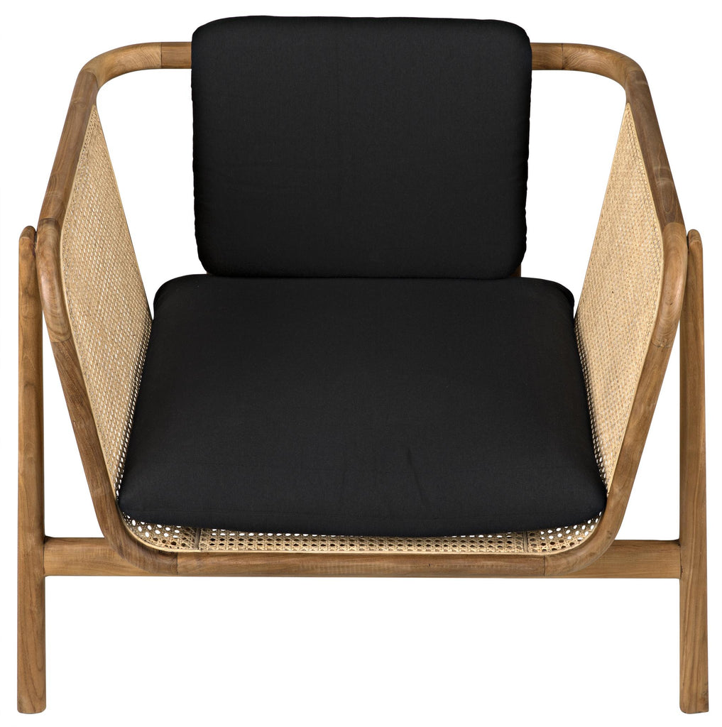 NOIR Balin Chair with Caning