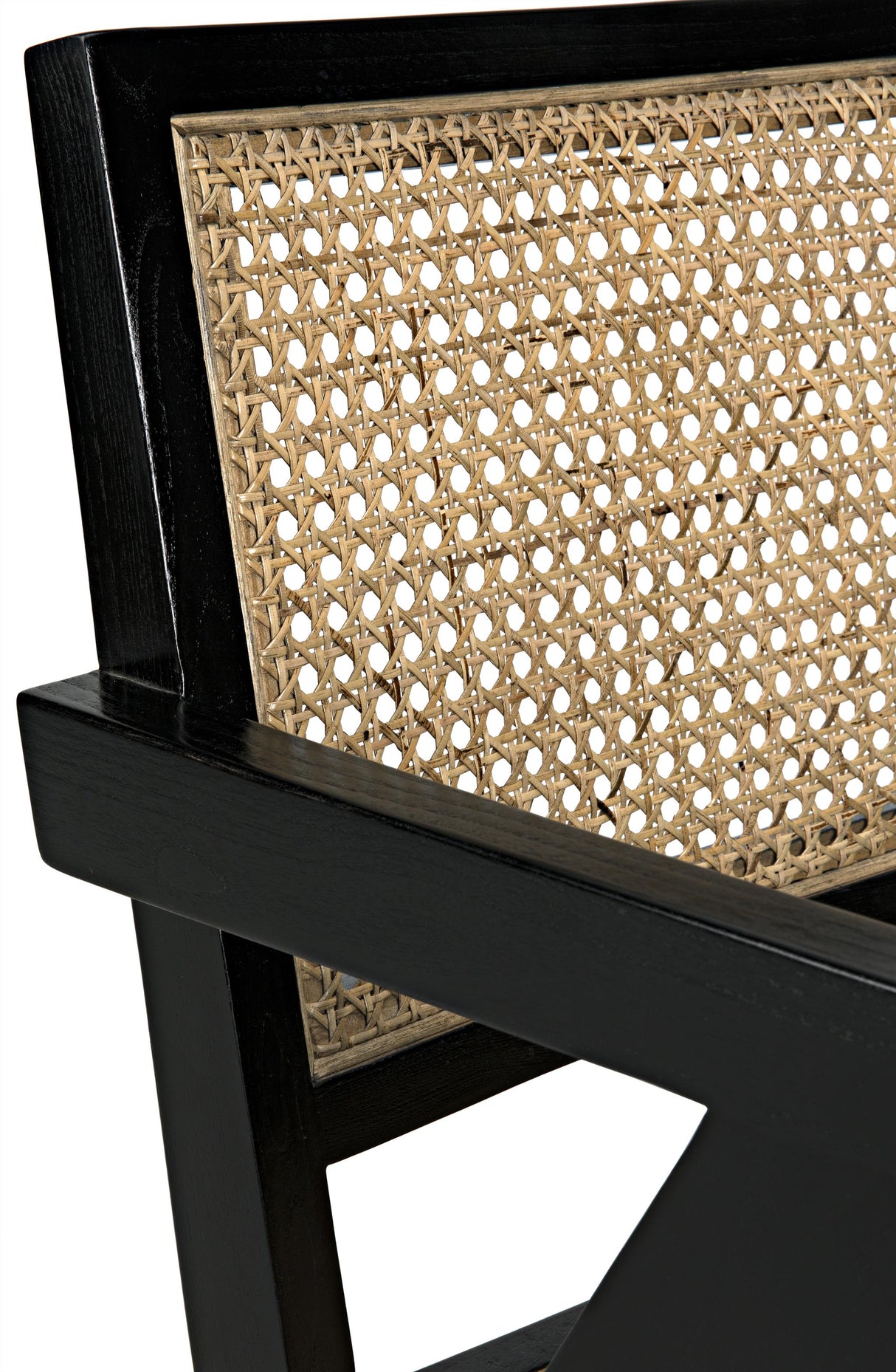 NOIR James Relax Chair Charcoal Black