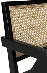 NOIR James Relax Chair Charcoal Black