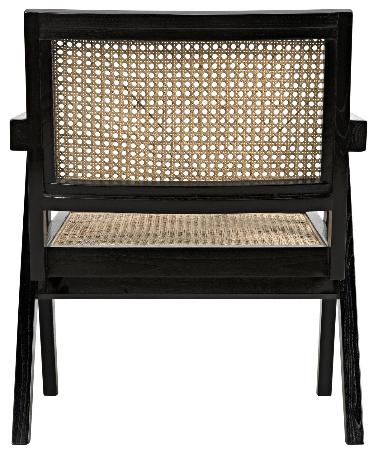 NOIR James Relax Chair Charcoal Black