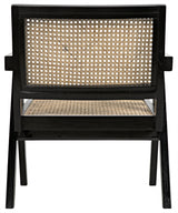 NOIR James Relax Chair Charcoal Black