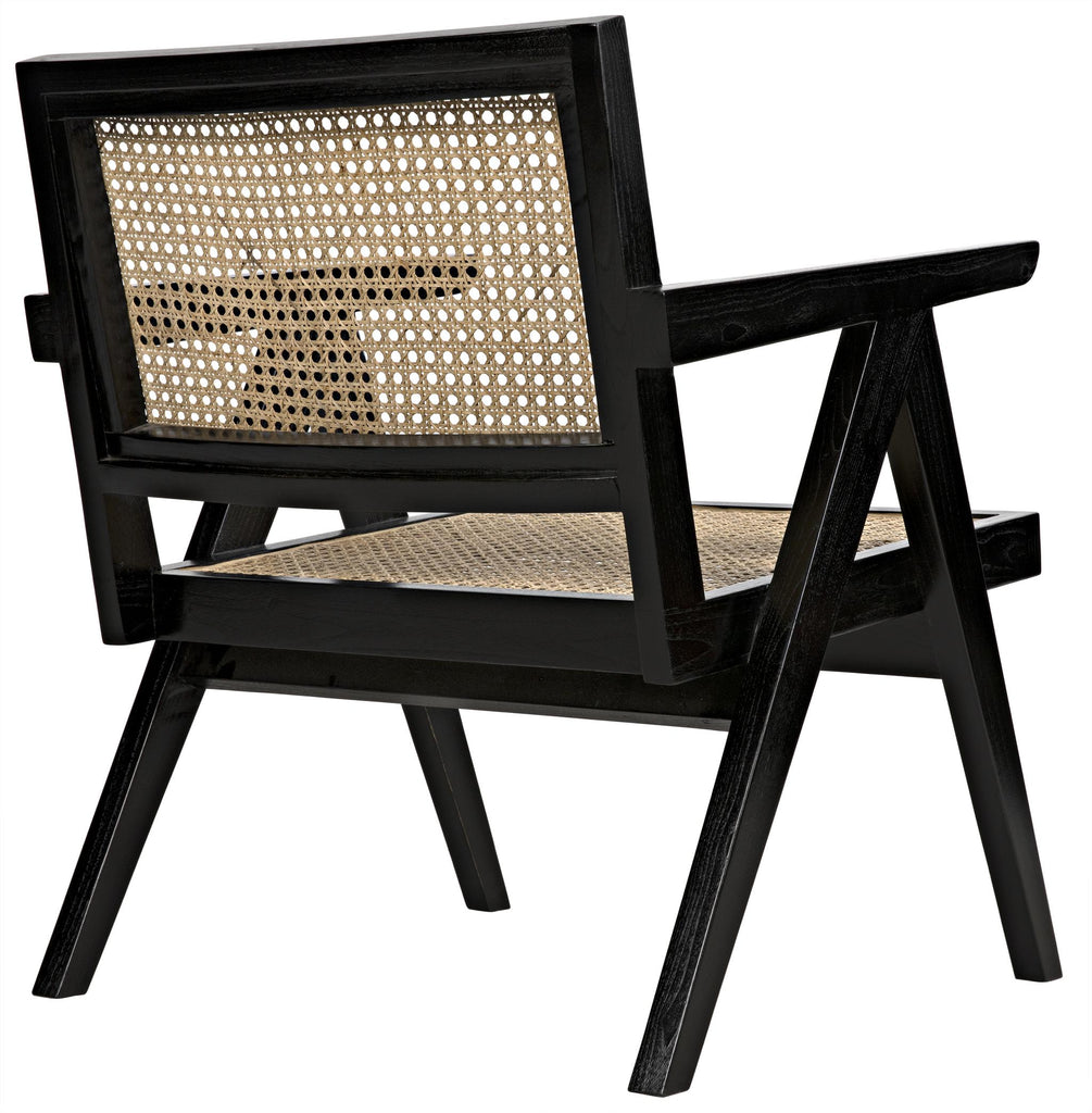 NOIR James Relax Chair Charcoal Black