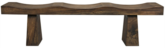 NOIR Shibumi Bench Munggur Wood