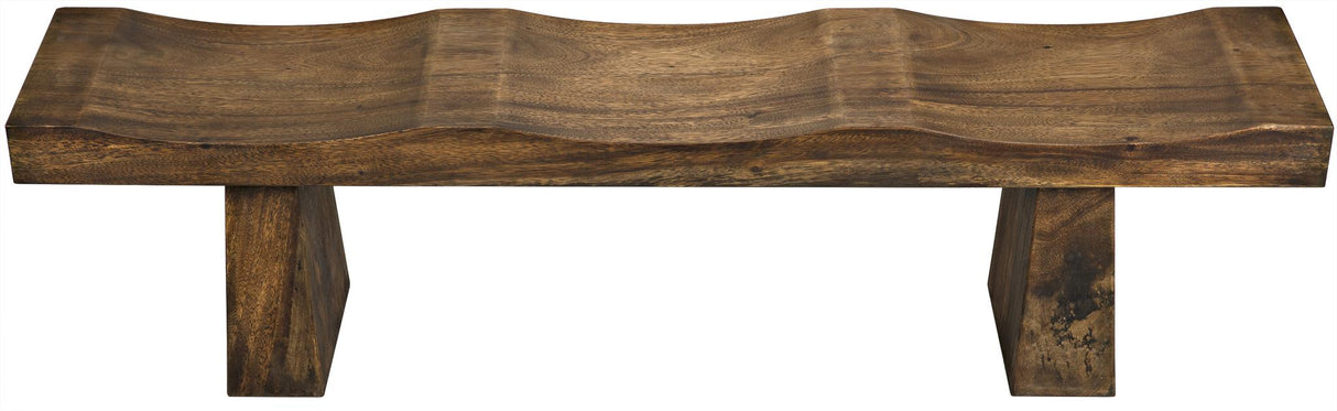 NOIR Shibumi Bench Munggur Wood