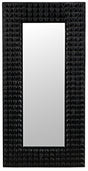 NOIR Faustus Mirror Charcoal Black