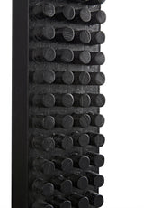 NOIR Faustus Mirror Charcoal Black