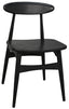NOIR Surf Chair Charcoal Black