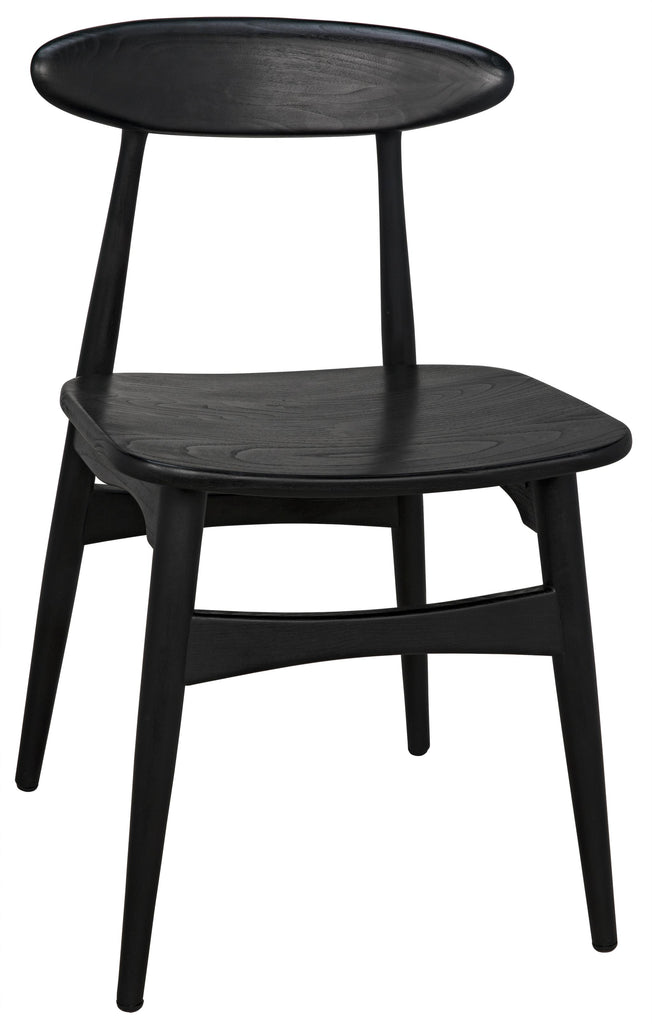 NOIR Surf Chair Charcoal Black