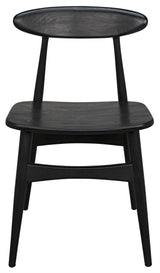 NOIR Surf Chair Charcoal Black