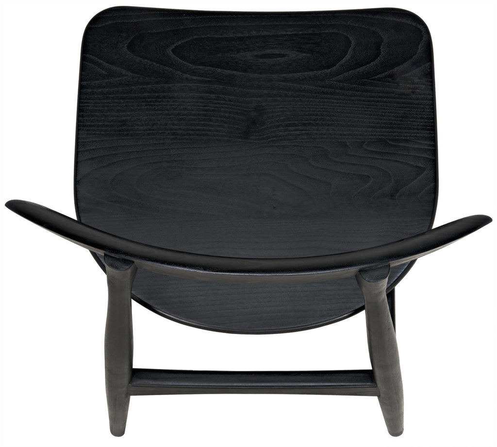 NOIR Surf Chair Charcoal Black